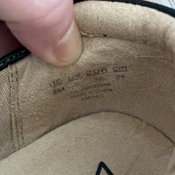 NWOT LifeStride Velocity 2.0 Black Impact Loafer Size 8M - Picture 9 of 9